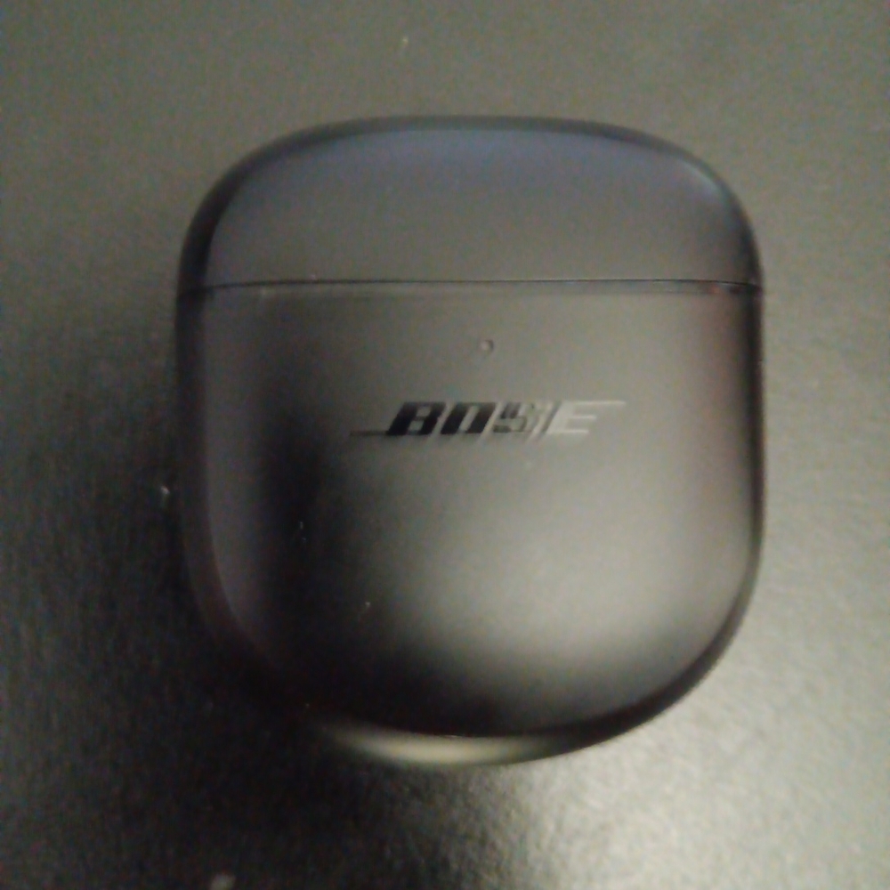 Bose Black Earbud Headphones